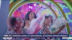 FIRST LOOK: Villain-Con Minion Blast ride