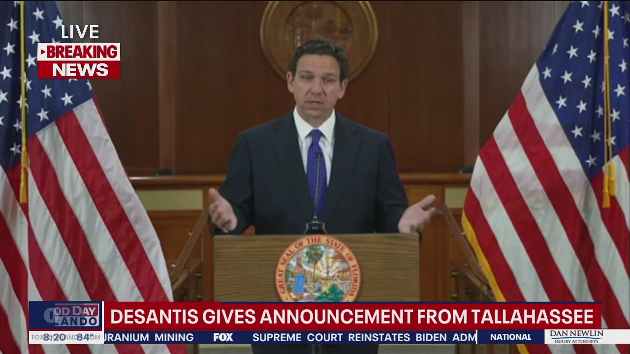 DeSantis suspends Monique Worrell: Here's why | FOX 35 Orlando