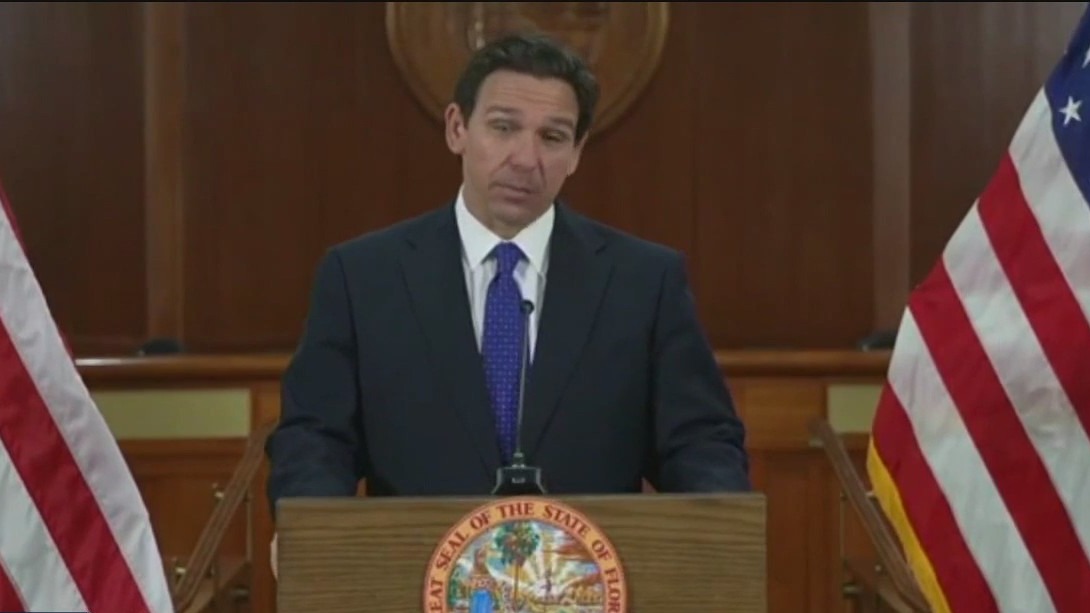 FULL: Gov. DeSantis suspends State Attorney