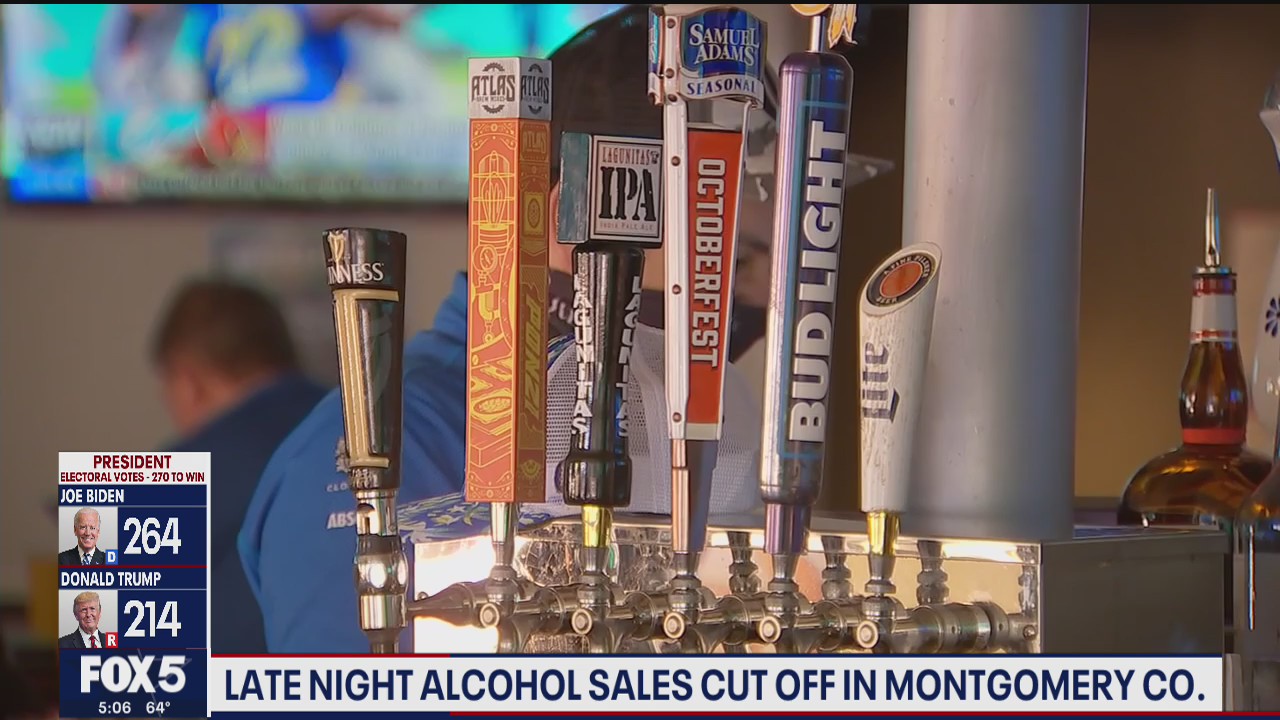 Montgomery County bar owners struggling with additional restrictions