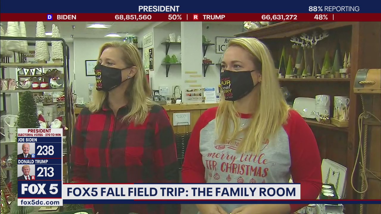 FOX 5 Fall Field Trip to Laytonsville: The Family Room