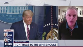 Former Virginia Gov Terry McAuliffe talks about the election