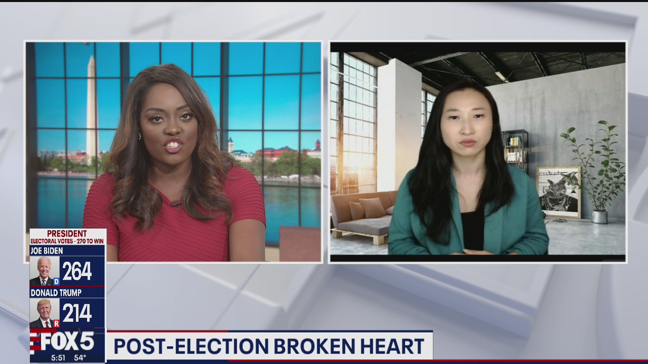 How to cope with a post-election broken heart