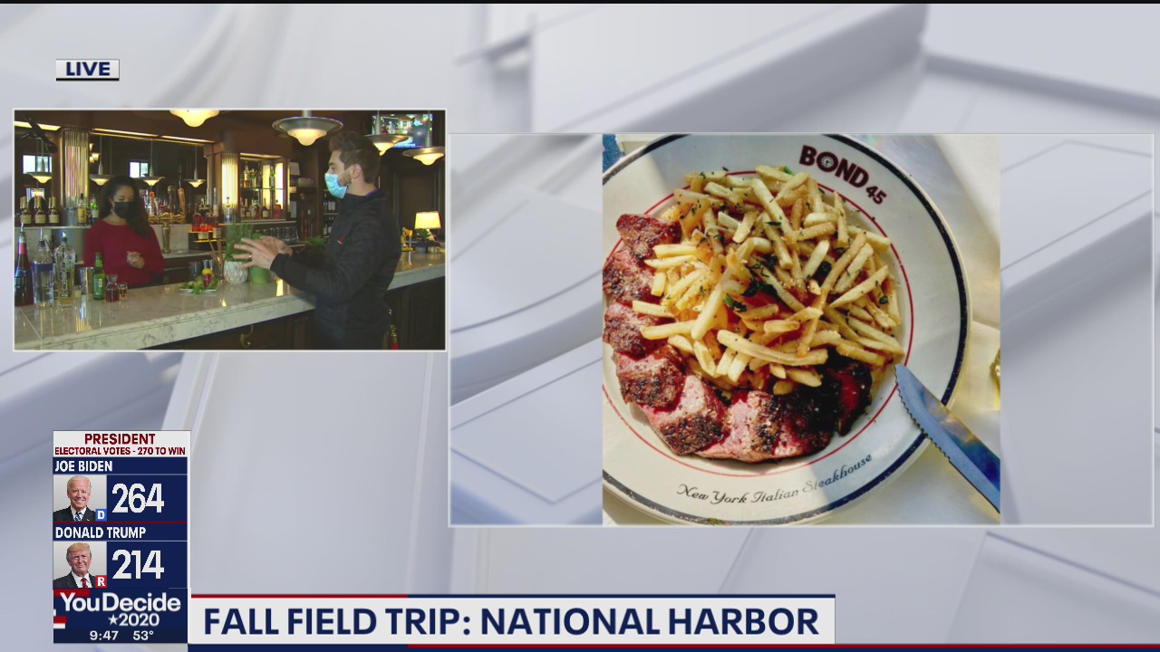 FOX 5 Fall Field Trip to National Harbor