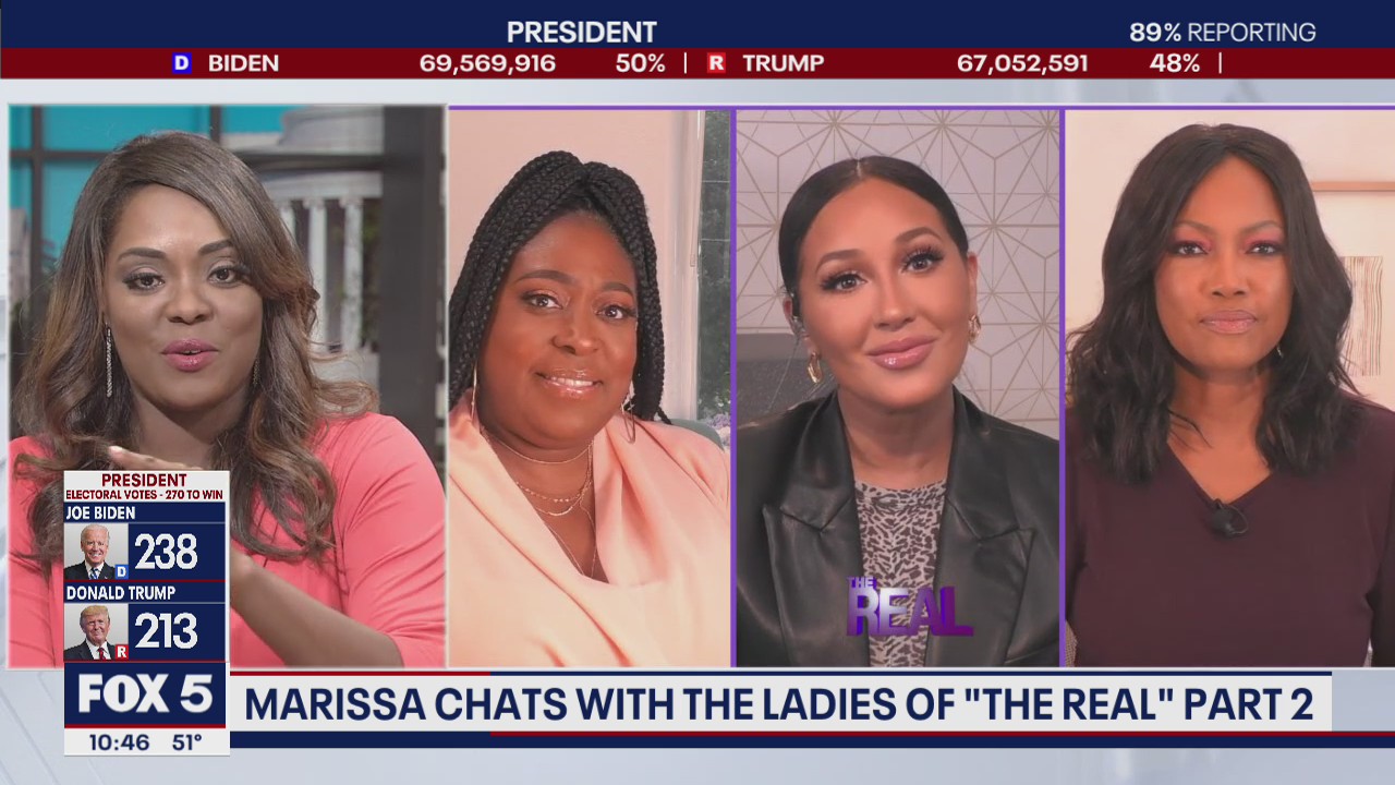 The ladies of The Real talk to FOX 5