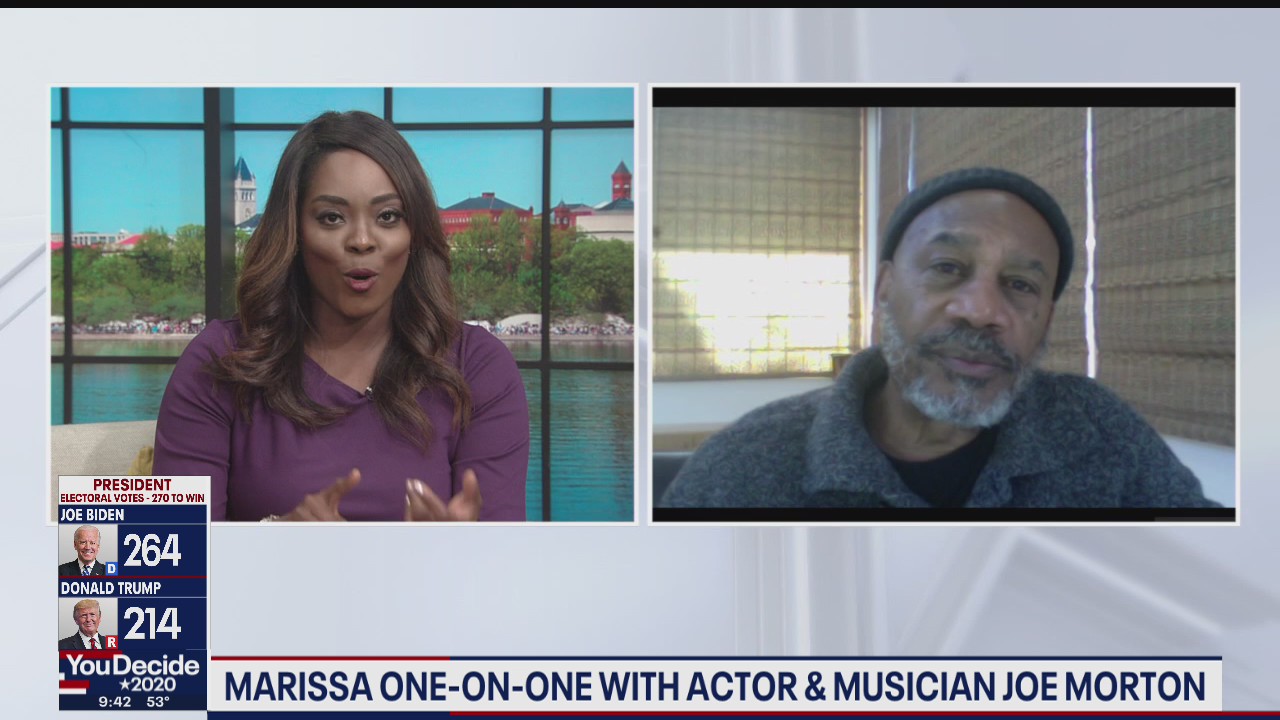 1-on-1 with actor and musician Joe Morton