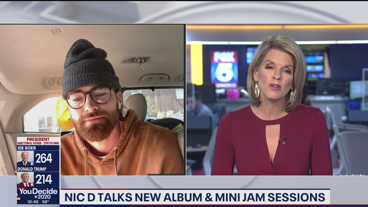 Nic D talks new album and mini jam sessions