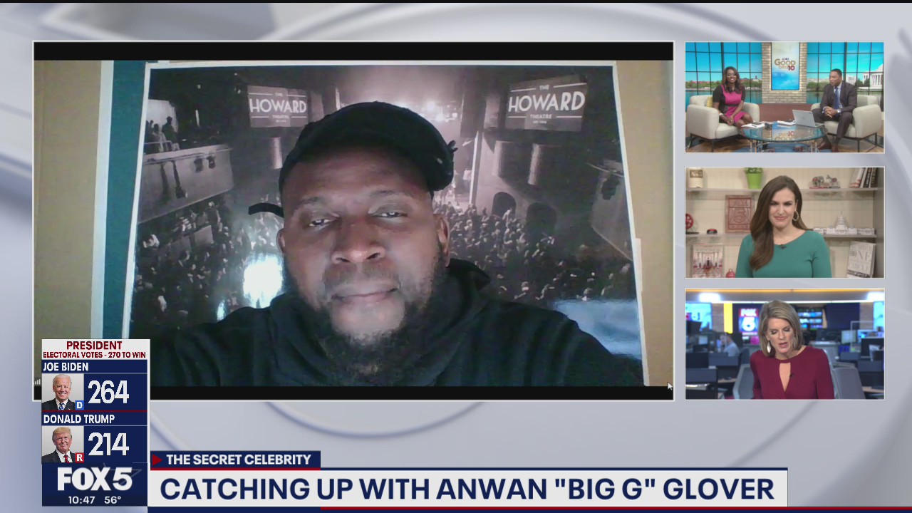 The Secret Celebrity: Catching up with Anwan 'Big G' Glover