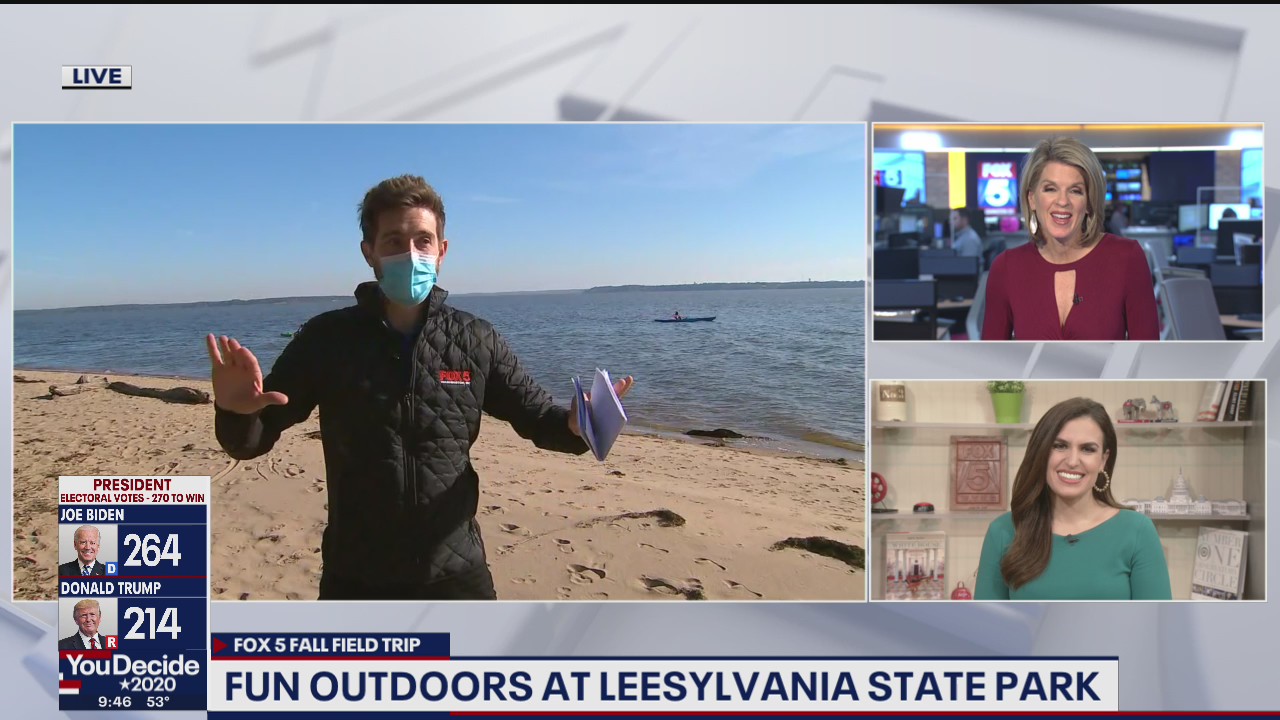 Fun outdoors at Leesylvania State Park