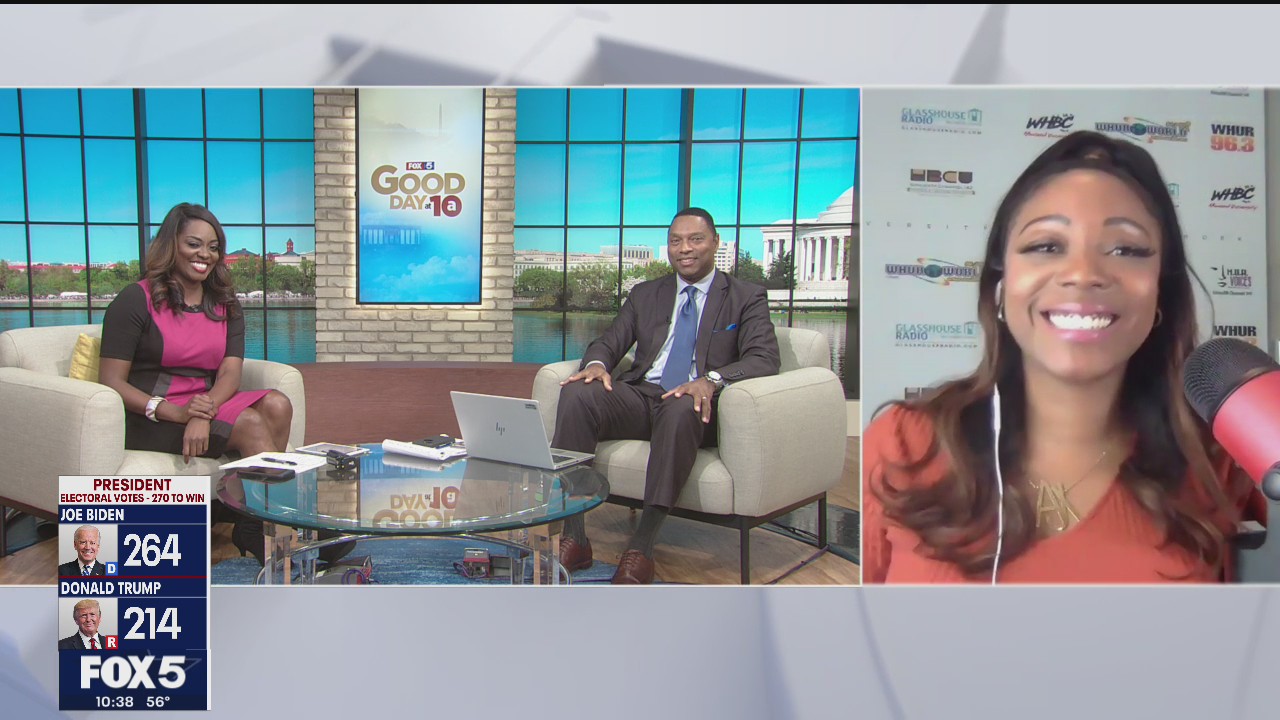 Celebrity Dish with WHUR Radio Personality Autumn Joi