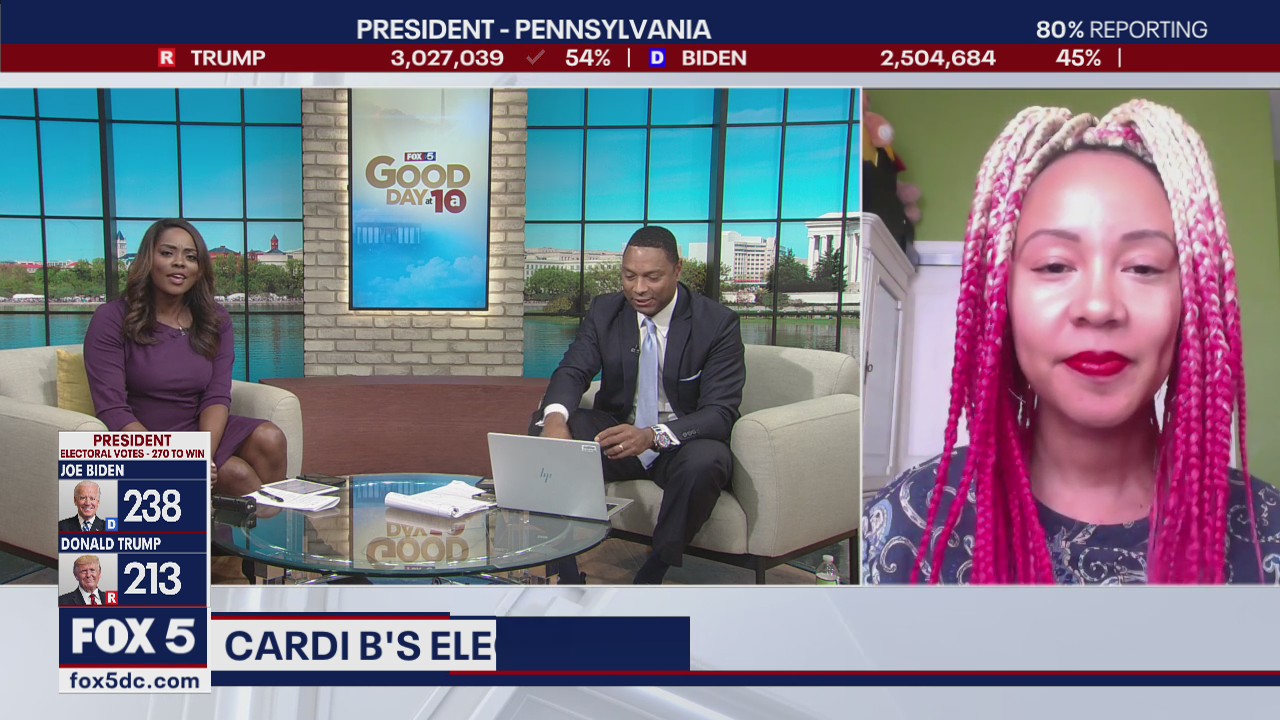 Celebrity Dish: Jasmine Brand talks to FOX 5