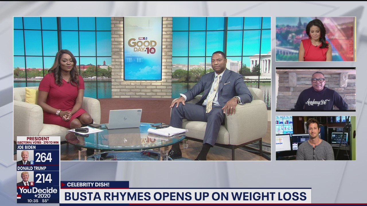Celebrity Dish: Busta Rhymes opens up; Wendy throws shade?