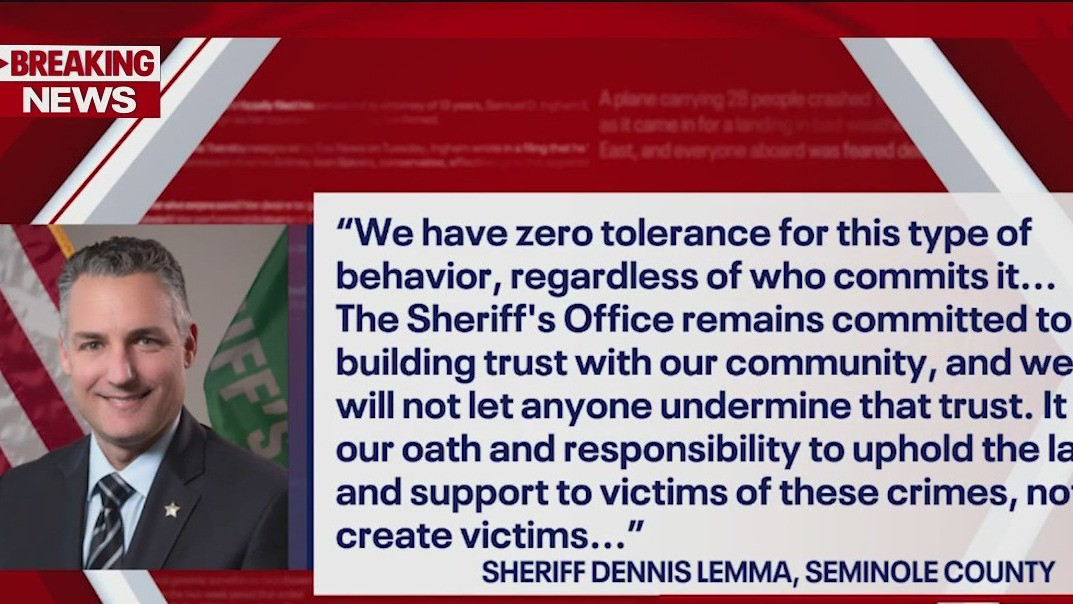 Florida deputy accused of sexual battery