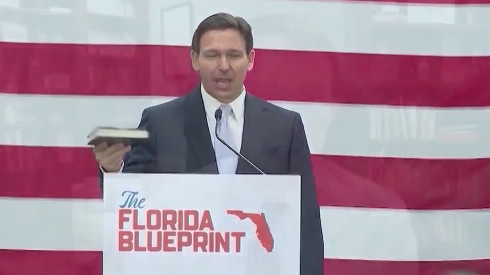 DeSantis' campaign strategy leaked