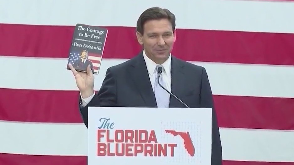 Leaked memo hints at DeSantis debate tactics