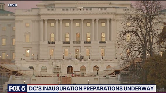 DC inauguration preparations underway