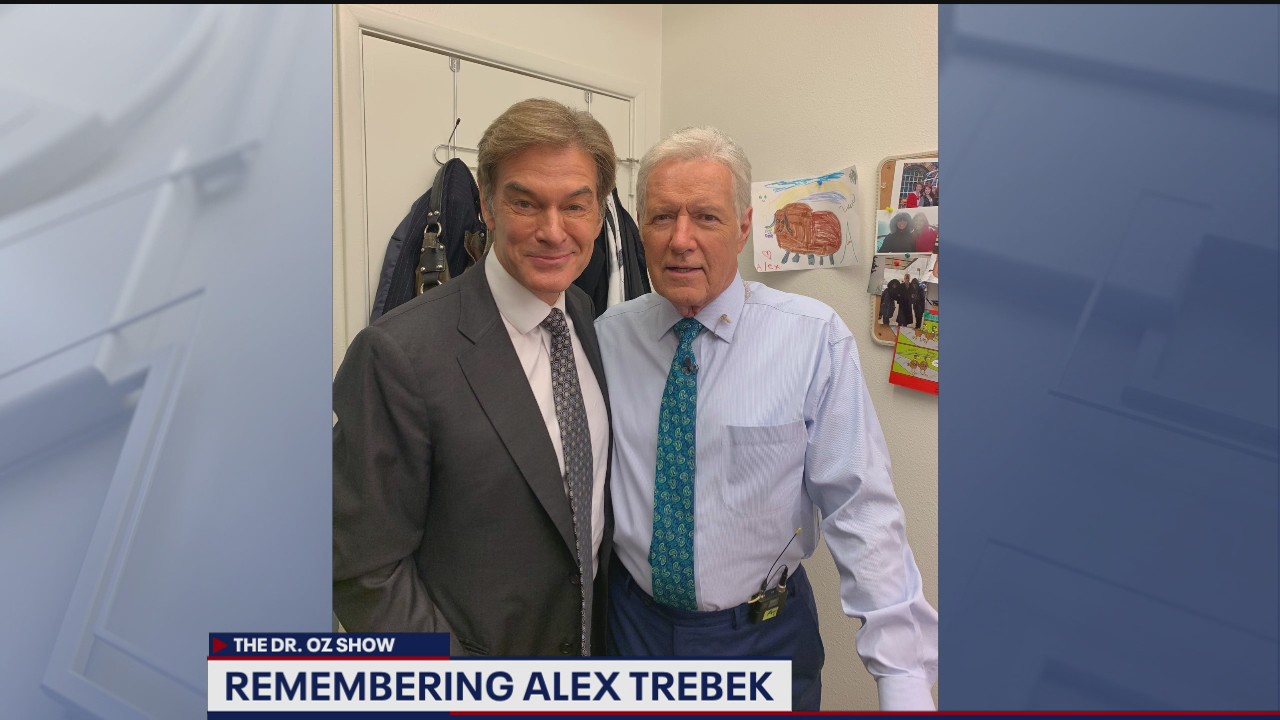 Dr. Oz: Remembering Alex Trebek