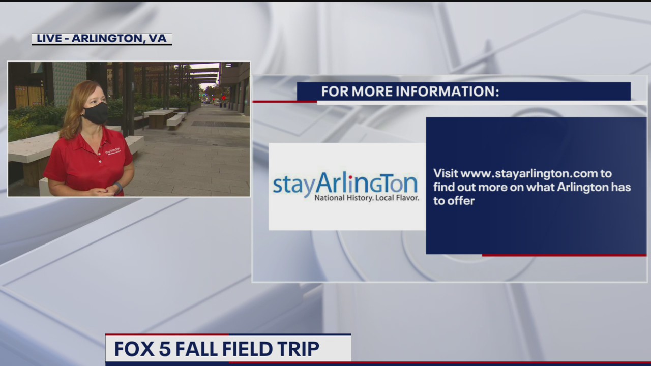 Spotlight on Ballston during our FOX 5 Fall Field Trip