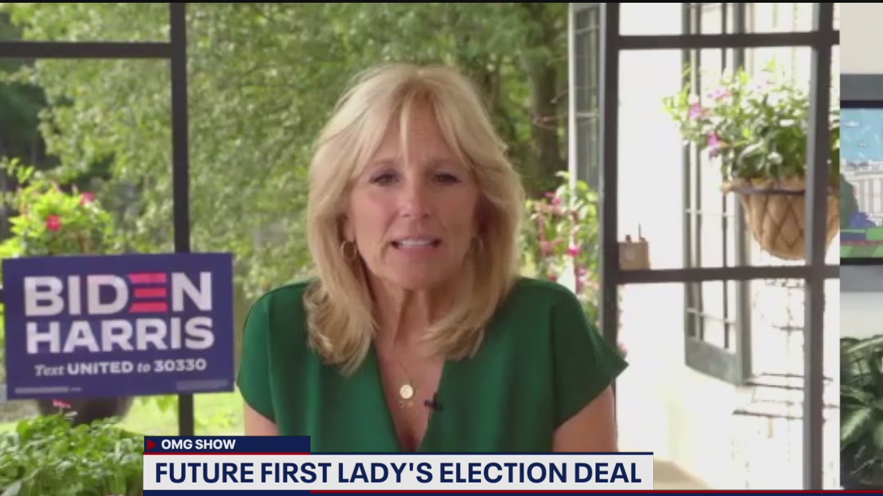 Future first lady?s election deal