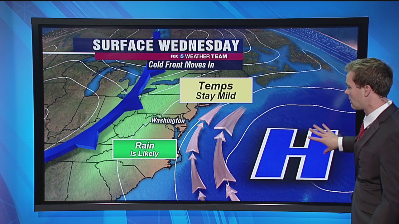 FOX 5 Weather forecast for Wednesday, November 11 | FOX 5 DC