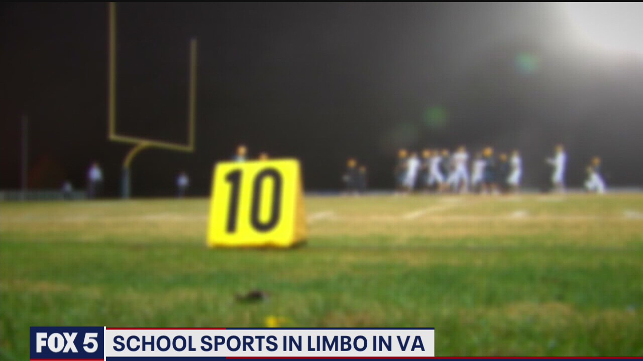 Northern Virginia high school sports in limbo