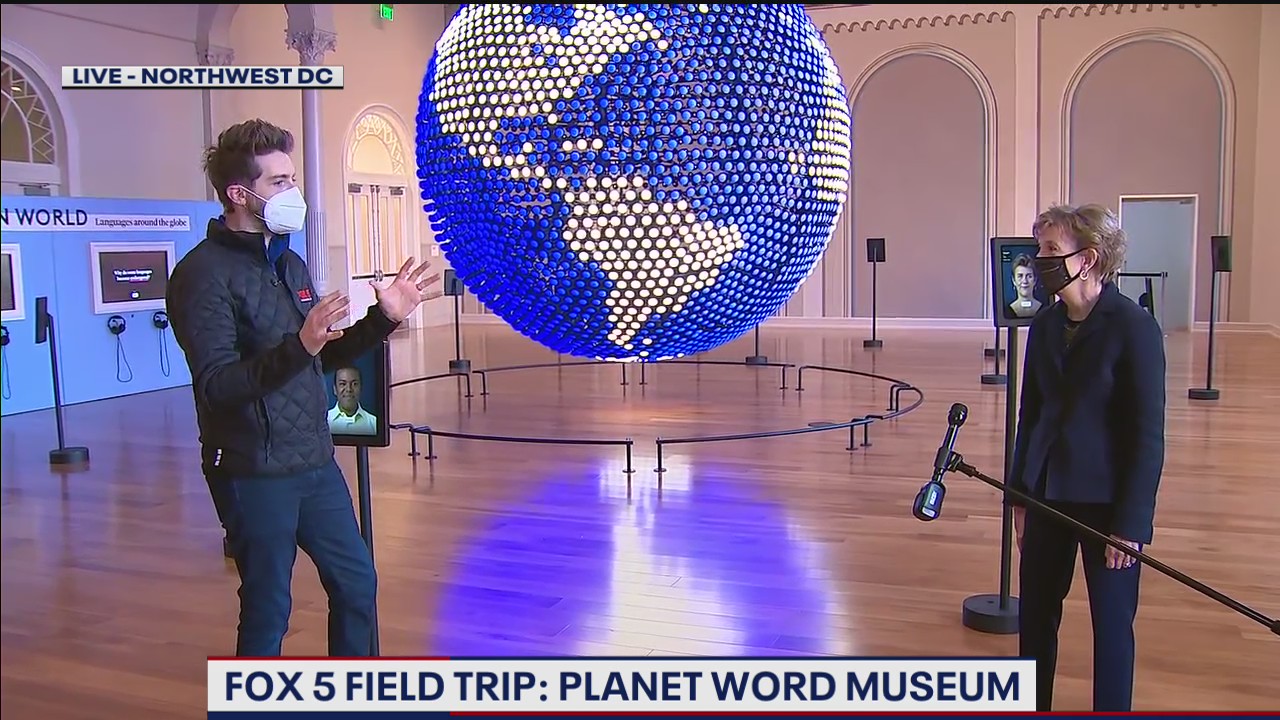 Planet Word Museum focuses on the power of the word