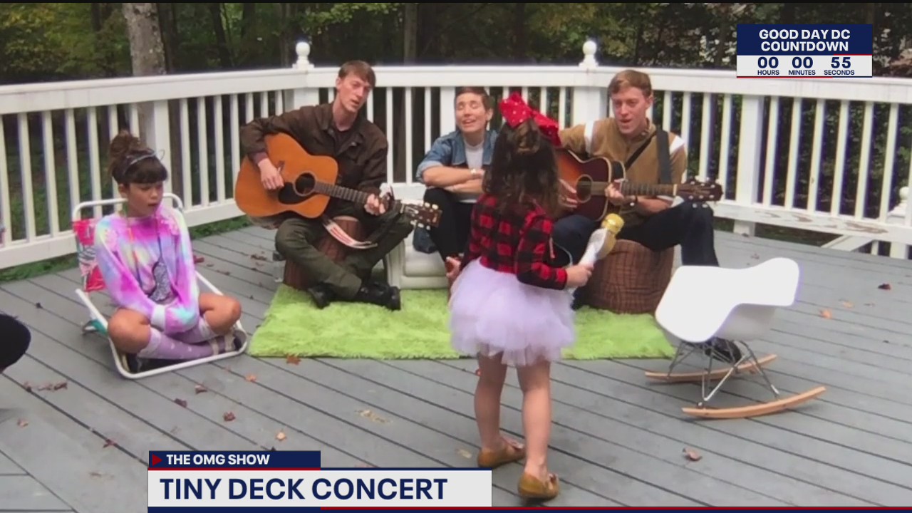 OMG SHOW: Tiny deck concert with Shaed
