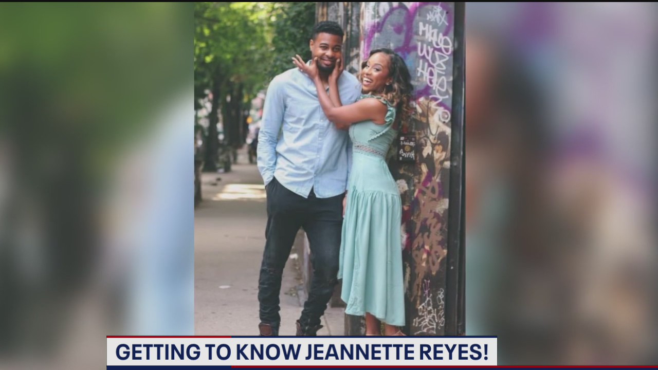 Getting to know Jeannette Reyes!