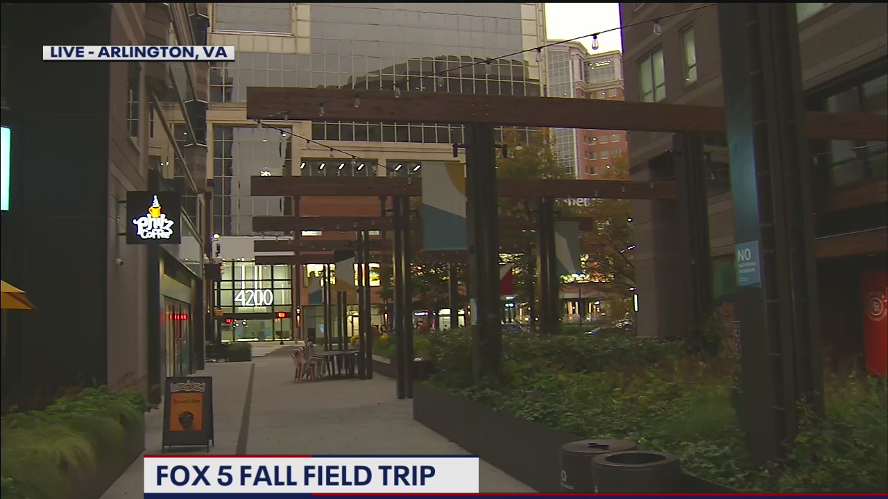 FOX 5 Fall Field Trip to Arlington County