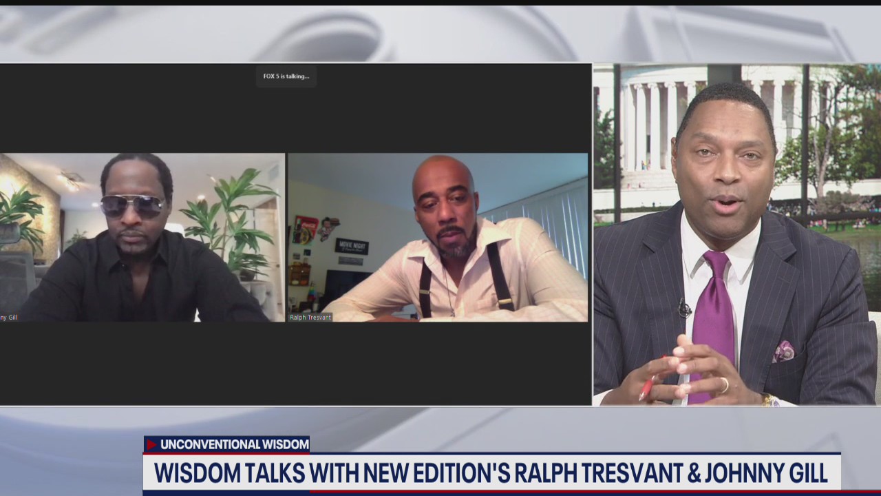 Unconventional Wisdom: Ralph Tresvant and Johnny Gill