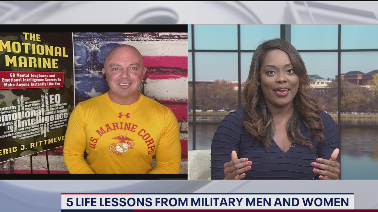 5 life lessons from military men and women