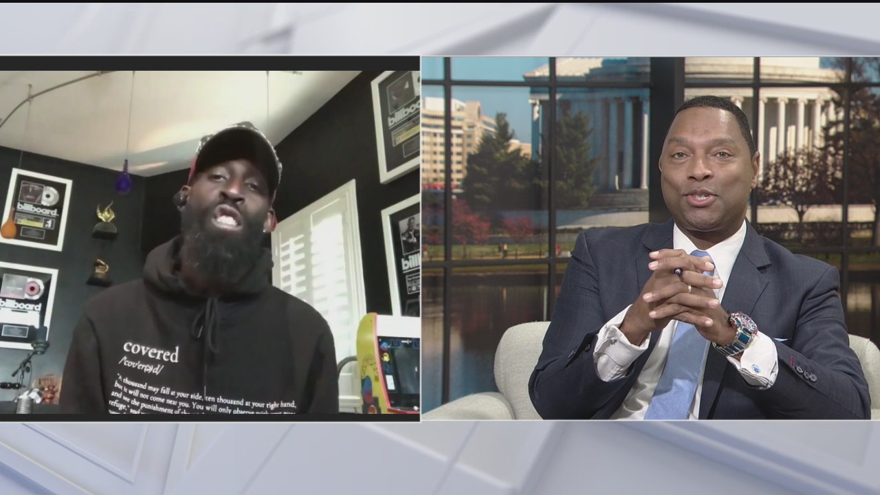 Tye Tribbett on FOX 5