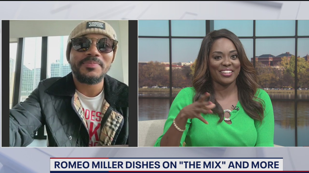 Romeo Miller dishes on The Mix