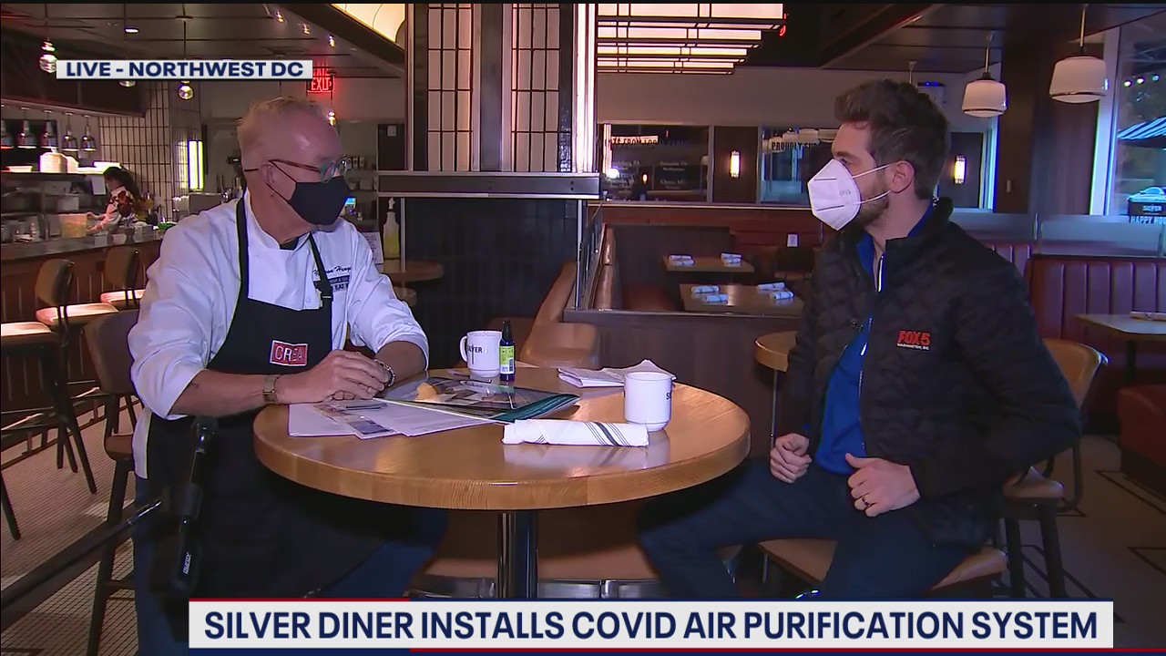 Silver Diner installs COVID air purification system