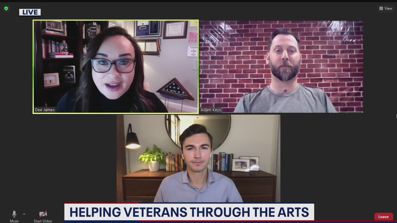 Helping veterans through the arts
