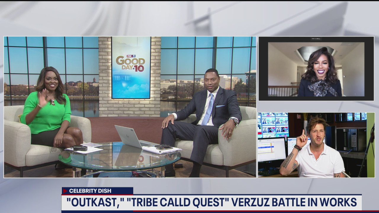 Celebrity Dish: Real Housewives of Potomac, New Verzuz Battle