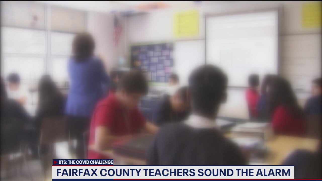 Fairfax County teachers raise concerns about return to the classroom