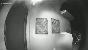 Naked man tried breaking into Florida homes