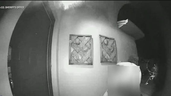 Naked man tried breaking into Florida homes