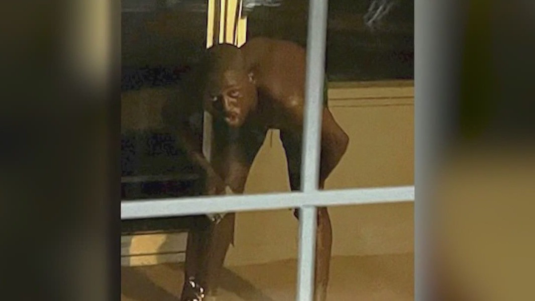 'We need police': Man tried to break into home