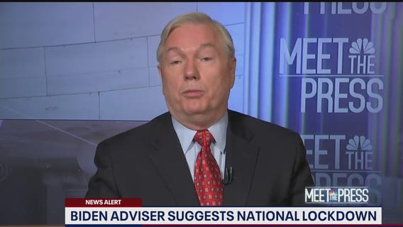 Biden advisor suggests lockdown to shut down coronavirus