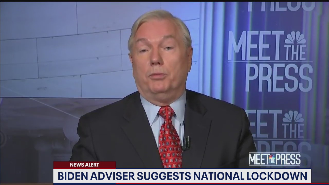 Biden advisor suggests lockdown to shut down coronavirus