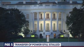 Presidential transfer of power stalled