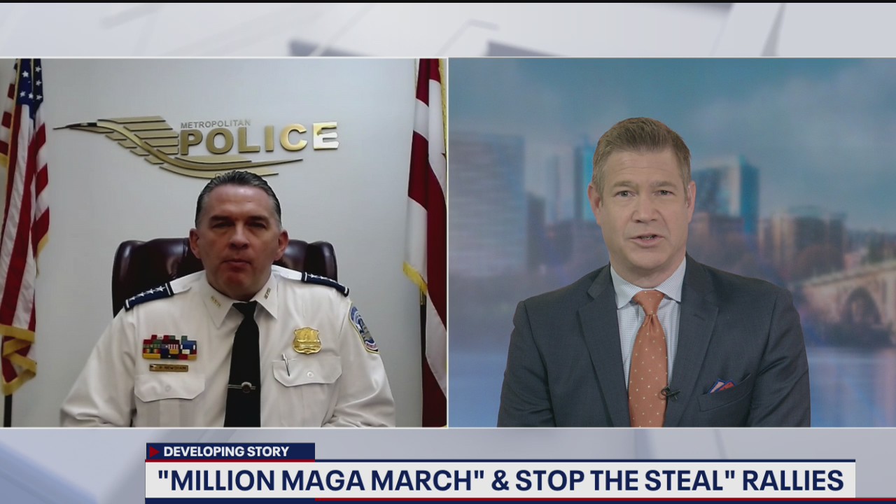 DC police prepared for Trump supporter demonstrations