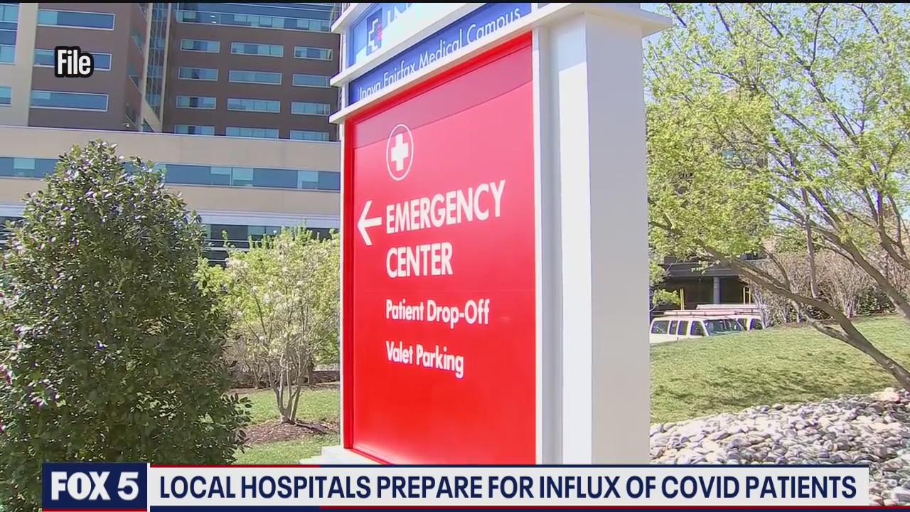 Local hospitals prepare for influx of COVID patients | FOX 5 DC