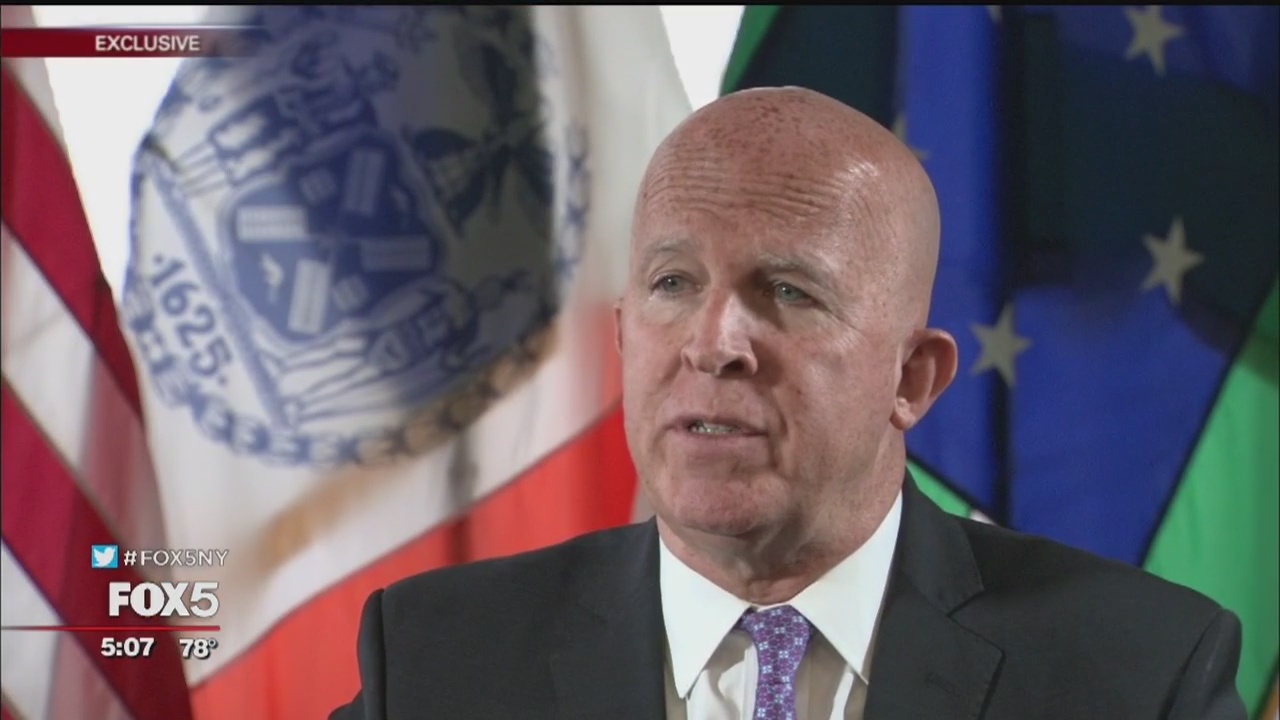 Commissioner James P. O'Neill on the aftermath of the death of Eric Garner