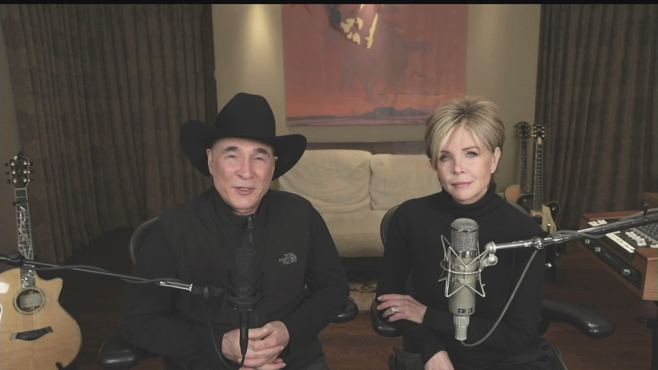 Masked Singer Snow Owls talk to FOX 5