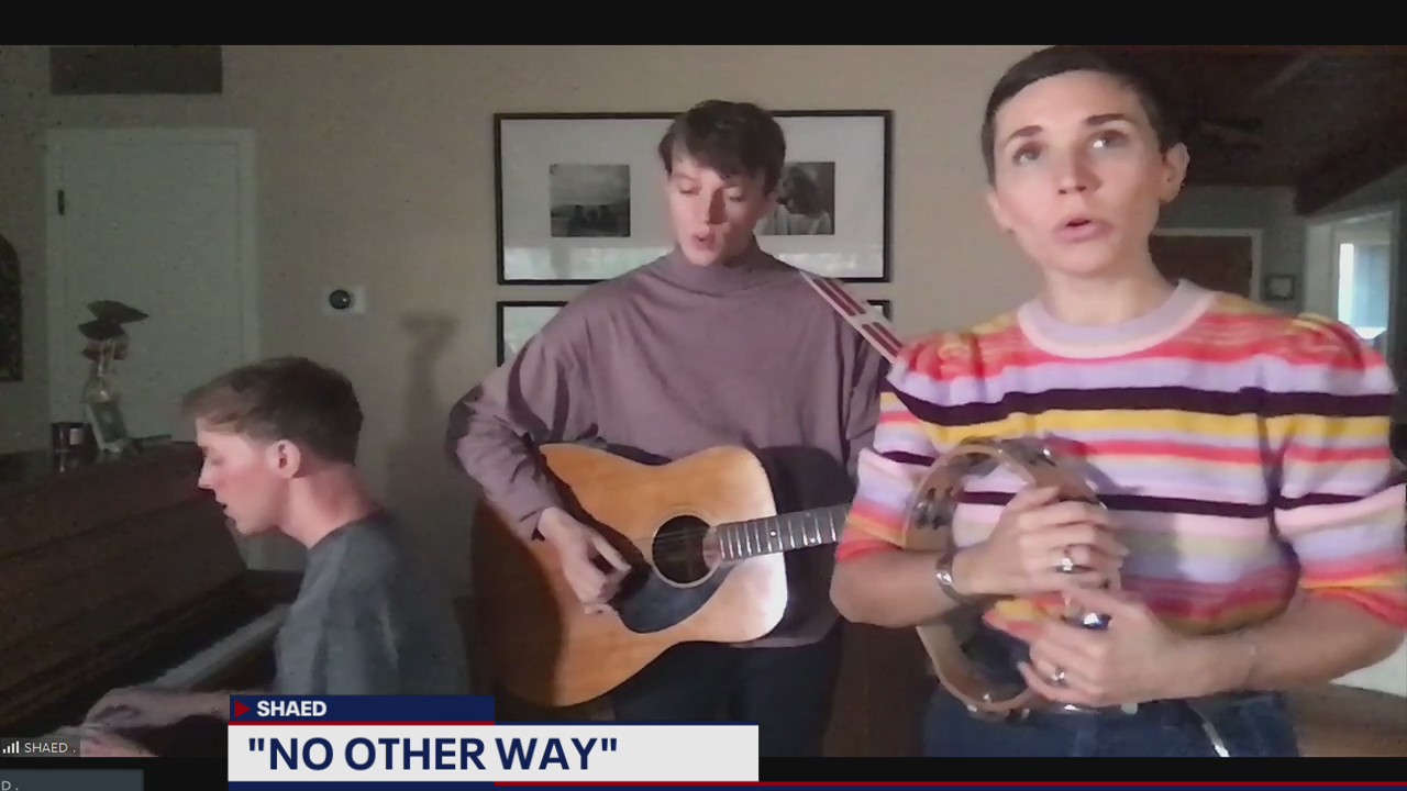 Pop trio Shaed on FOX 5