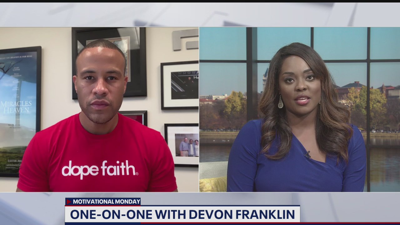 One on one with Devon Franklin