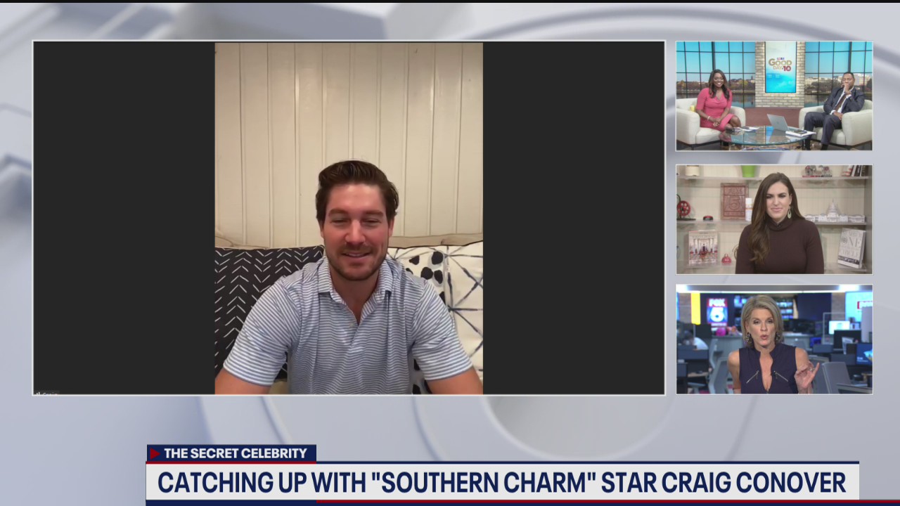 Secret Celebrity reveal